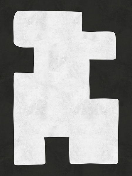 Modernes Schwarz und Weiß 2 von Vitor Costa