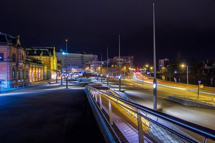 Hoofdstation Groningen von Jacco van der Zwan