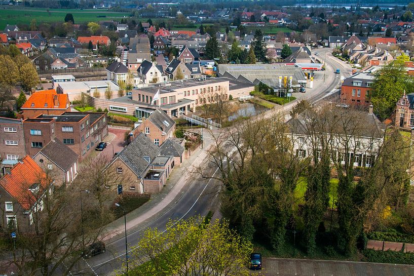 Bowl road from St John's church tower. by Huub de Bresser