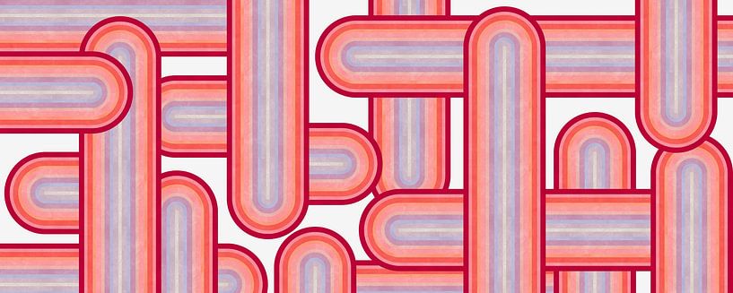 Lignes et arcs expressifs 1 par Vitor Costa