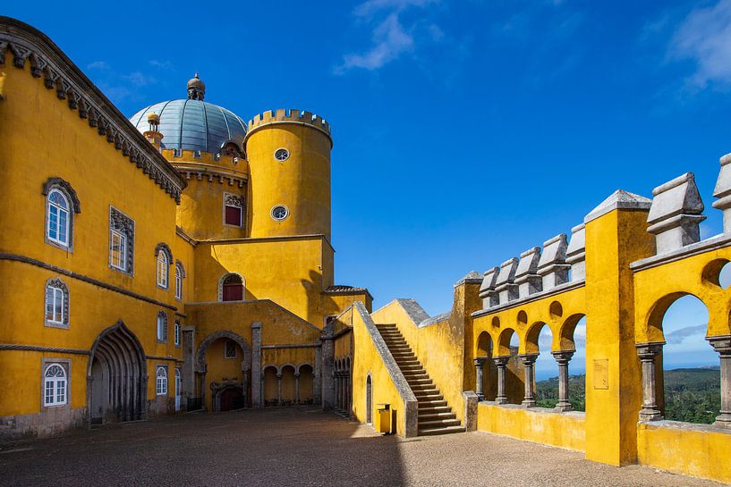 Palace of Pena by Antwan Janssen