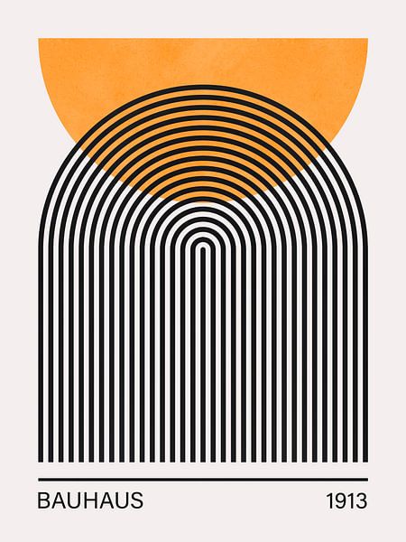 Bauhaus poster 3 by Vitor Costa