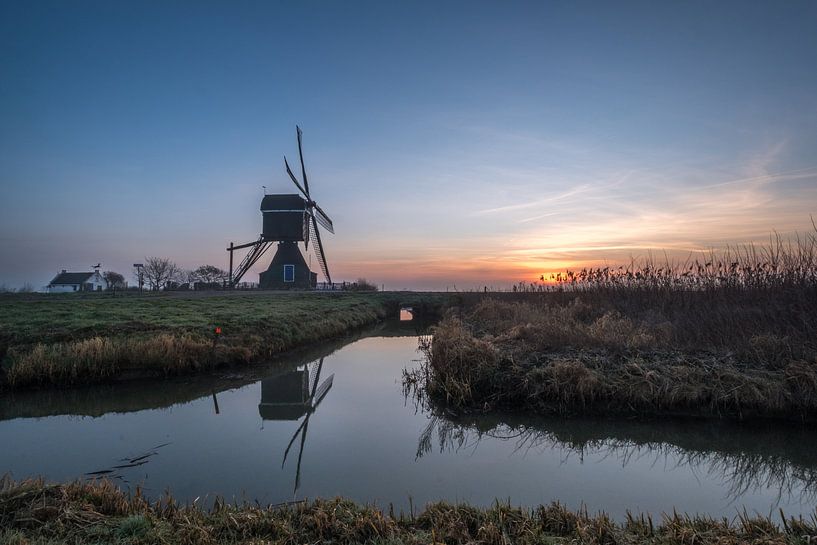 Molen Hellouw von Moetwil en van Dijk - Fotografie
