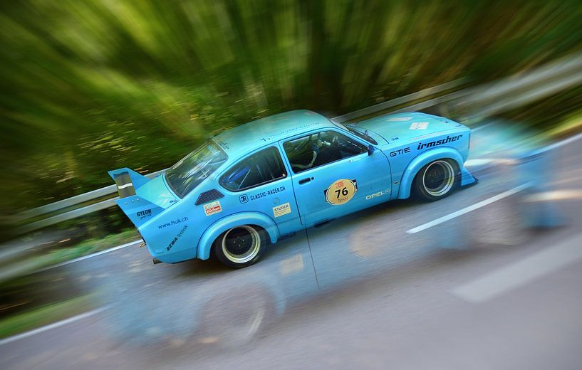 Opel Kadett C GT/E - Start 76 - Eggberg Klassik 2025 par Ingo Laue