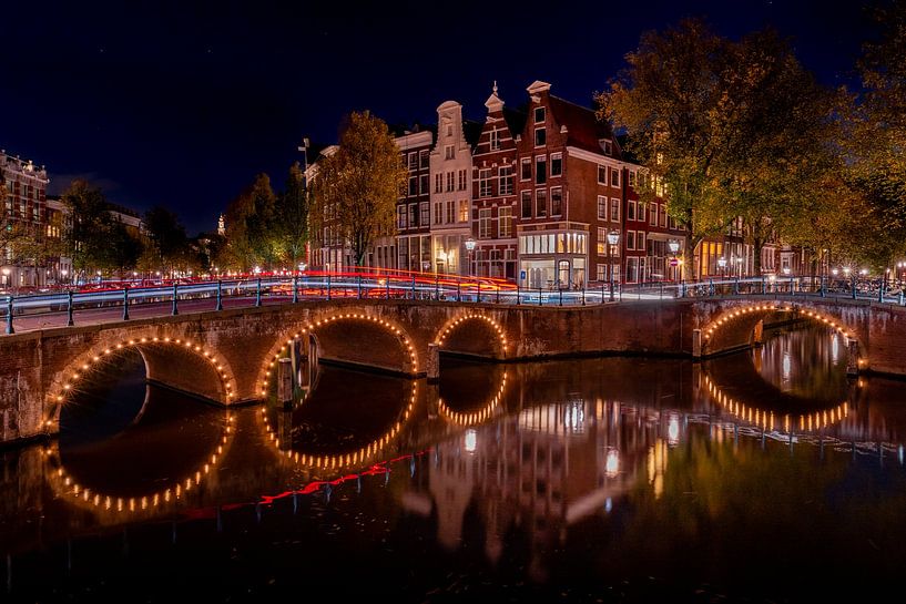 Amsterdam bei Nacht. von zeilstrafotografie.nl