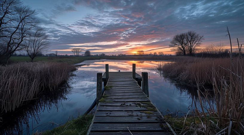 At the jetty by fernlichtsicht
