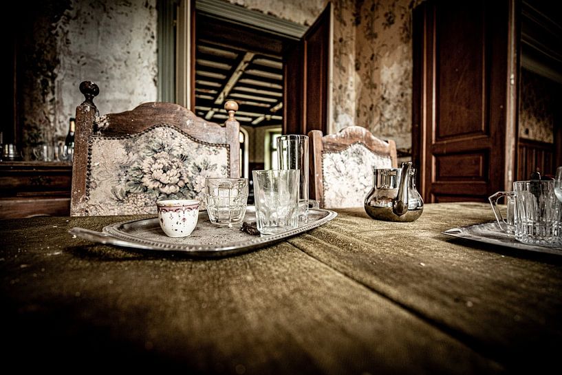 Verlorenes Schloss 1 von SchippersFotografie