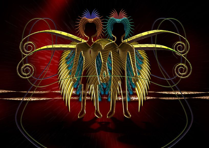 Gemini - Gemini by Helma Tielemans