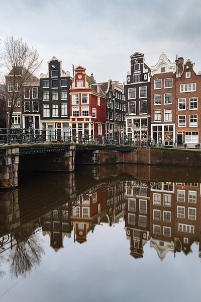 Amsterdam Singel von Lorena Cirstea