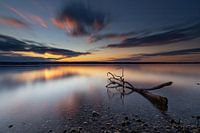 Sunset at the Ammersee