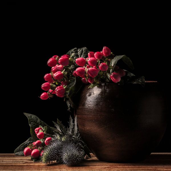 Stilleben von Mark de Weger