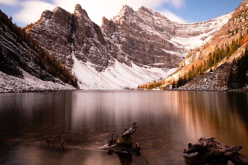 Lake Agnes, Banff National Park, Alberta, Canada von Colin Bax