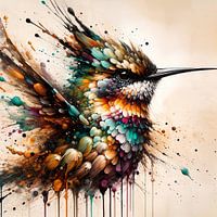 Powerful Hummingbird