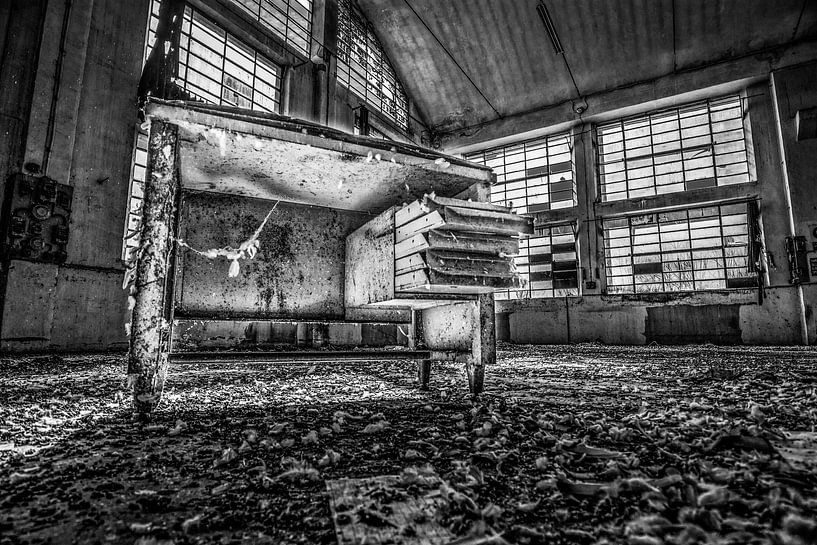 Vintage-Schreibtisch von Frans Scherpenisse