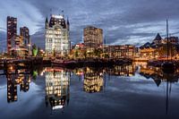 Vieux port de Rotterdam