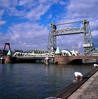 Old lift bridge Rotterdam