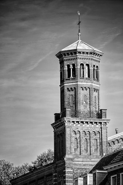 Ottone's Turm an der Kromme Nieuwegracht von André Blom Fotografie Utrecht