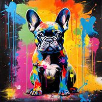 Pop Art Frenchie