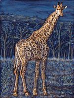 Nachtwacht over de Steppe