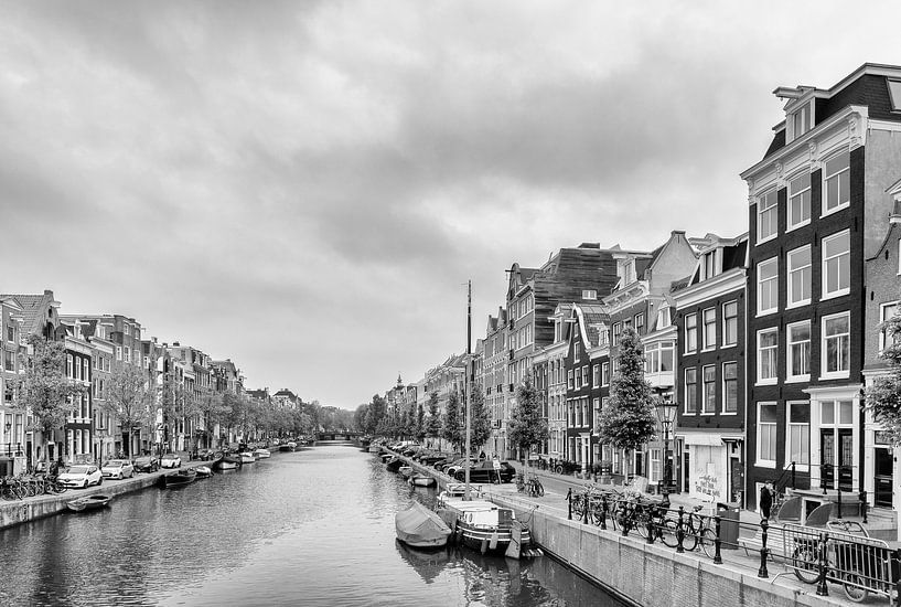 Prinsengracht - Amsterdam by Tony Buijse