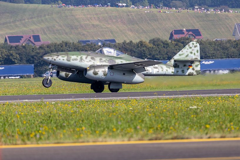 Unbelievable but true: Messerschmitt Me 262 by Harm-Jan Martens