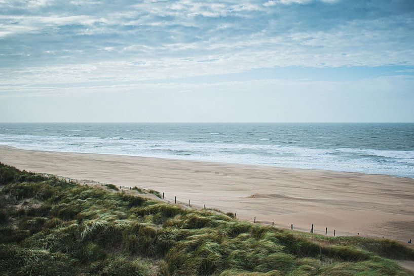Nederlandse kust van Jan Willem De Vos