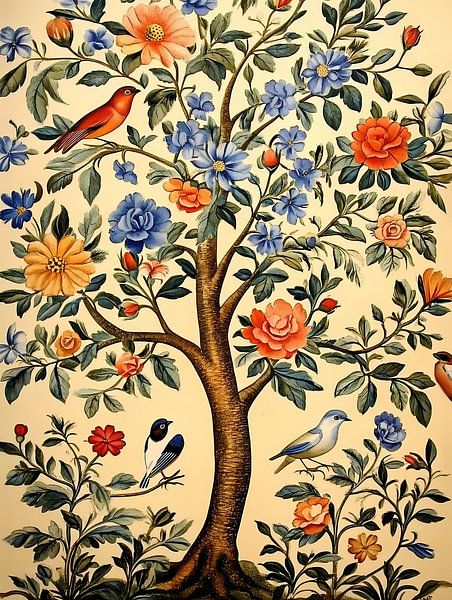 Baum des Lebens von Olga Wildrose