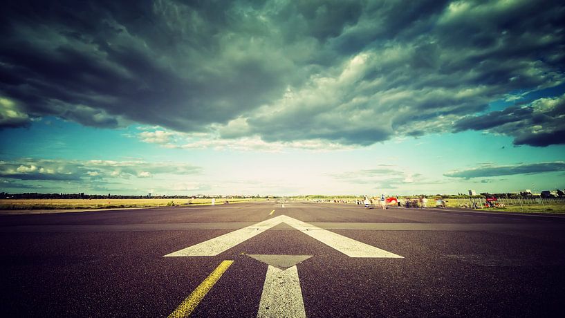 Berlin – Tempelhofer Feld von Alexander Voss