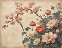 Orientalische Blumen