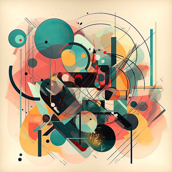 Harmonie géométrique par Christian Ovís