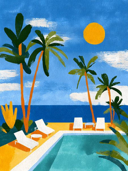 Piscine d'été par Gypsy Galleria