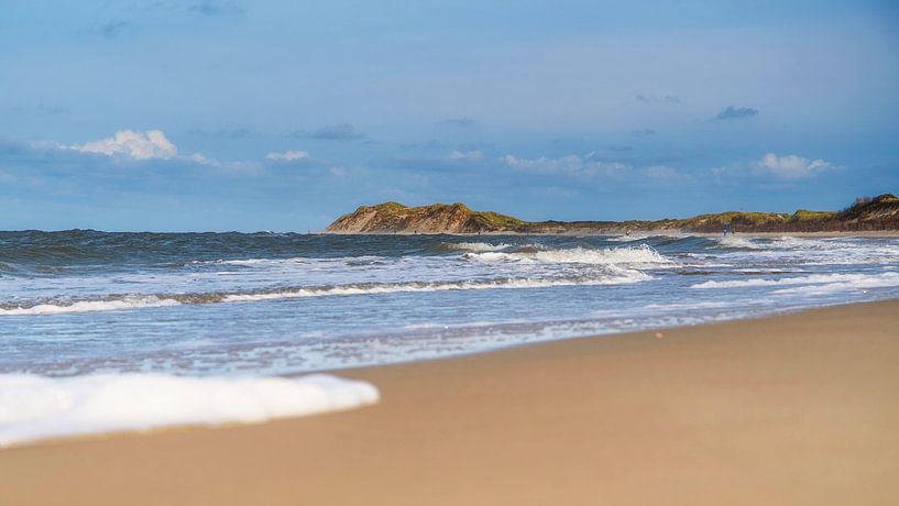 Beach Borkum by Friedhelm Peters