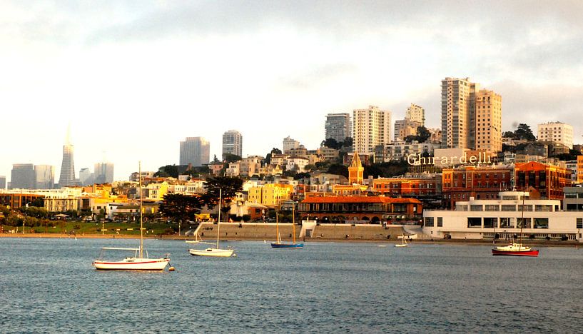 San Francisco, Californie van Samantha Phung