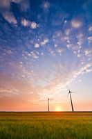 Zomeravond in Noord-Groningen