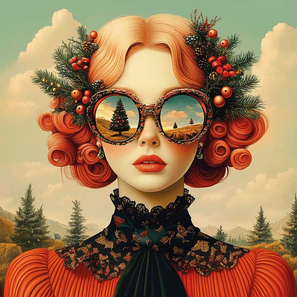 Bonjour décembre II par Mirjam Duizendstra