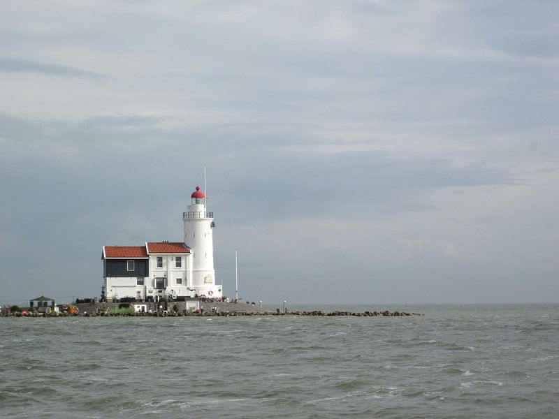 Paard van Marken (vuurtoren) by Olivier Ozinga