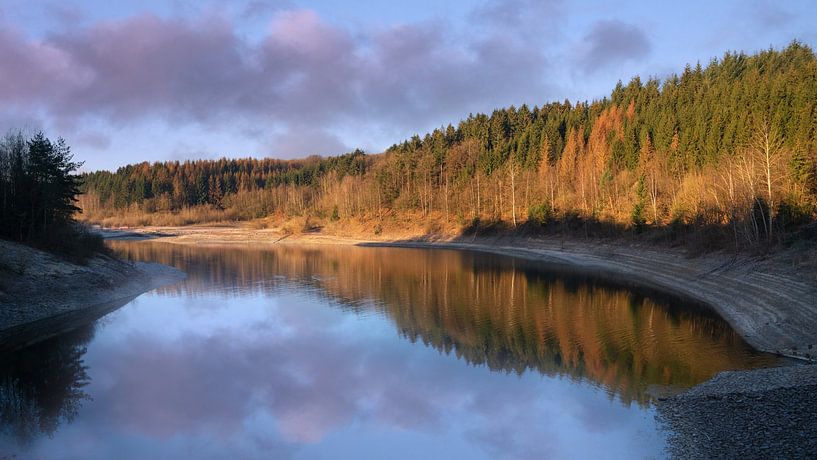 Dhünntalsperre, Bergisches Land, Germany by Alexander Ludwig