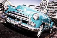 Close -up Cuban Auto