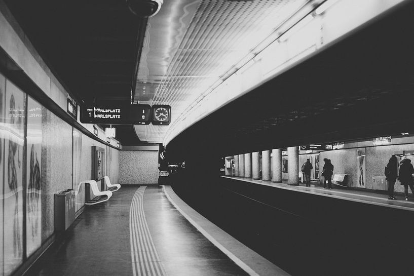 U-Bahn von Andrea Fuchs