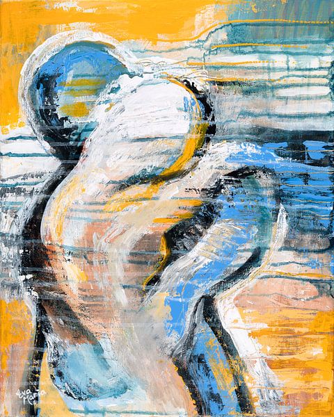 Un échange ensoleillé par ART Eva Maria