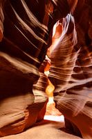 Tanz des Lichts im Antelope Canyon