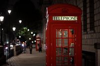 Telephone booth