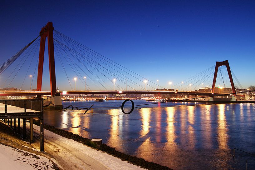 Willemsbrücke von Remy De Milde