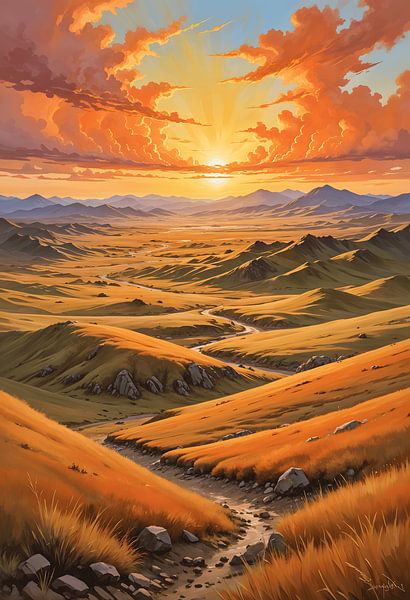 Parc national de Hustai par Fukuro Creative