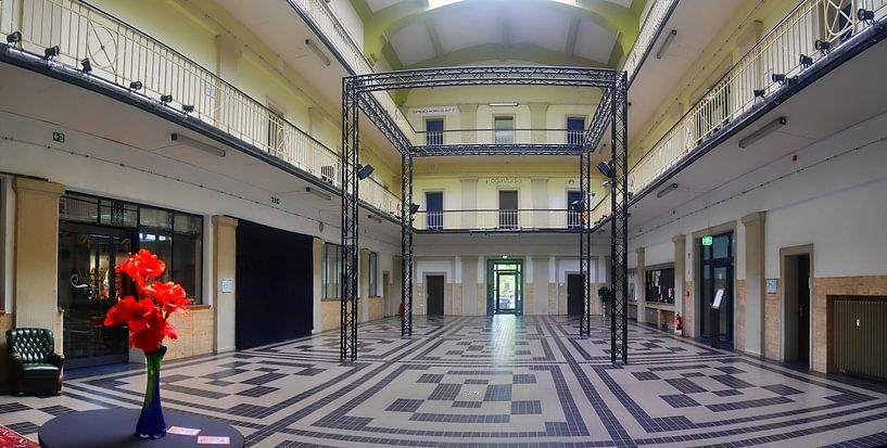 Lohnhalle von Edgar Schermaul