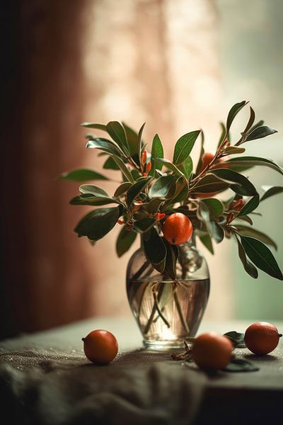 Still LIfe With Oranges von Treechild