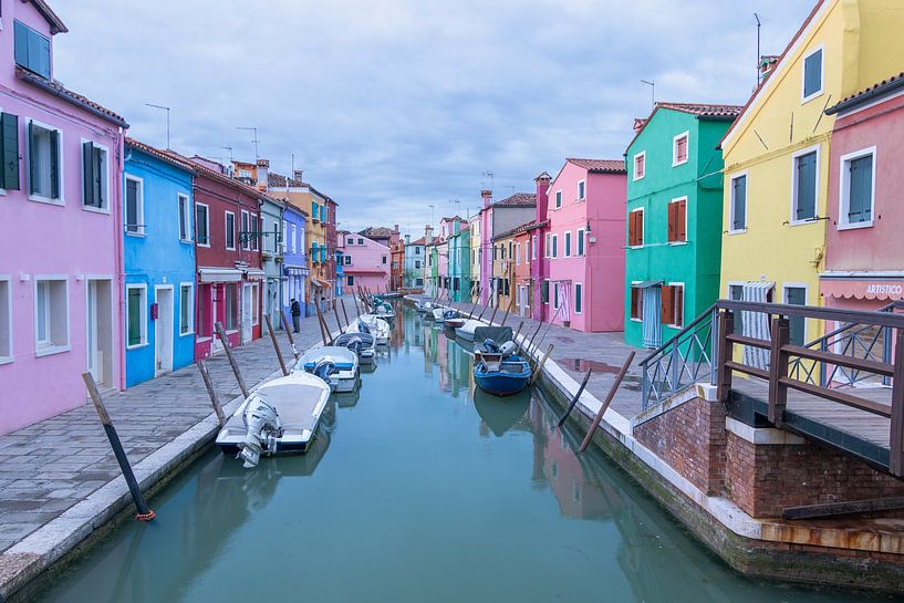 Burano Venedig von Sander Groenendijk