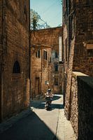 Straßenszene in Perugia