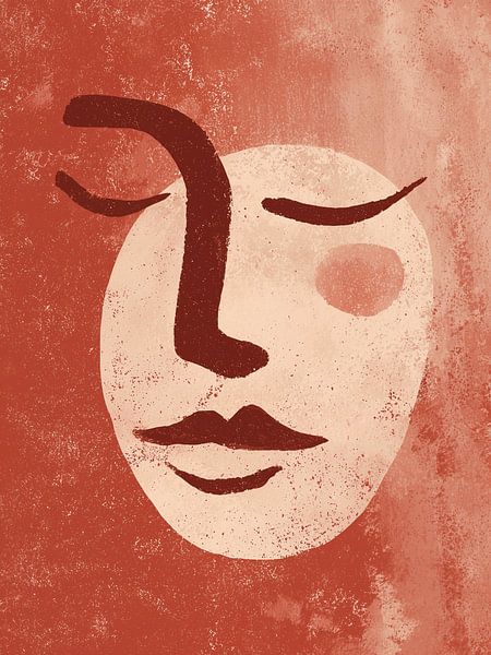 Between silence and terracotta dream by Color Square