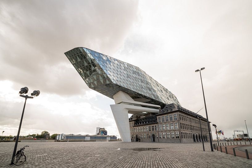 Port House of Antwerp by Marcel Derweduwen